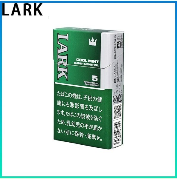 LARK雲雀樂客薄荷香煙5mg LARK雲雀樂客薄荷香煙5mg