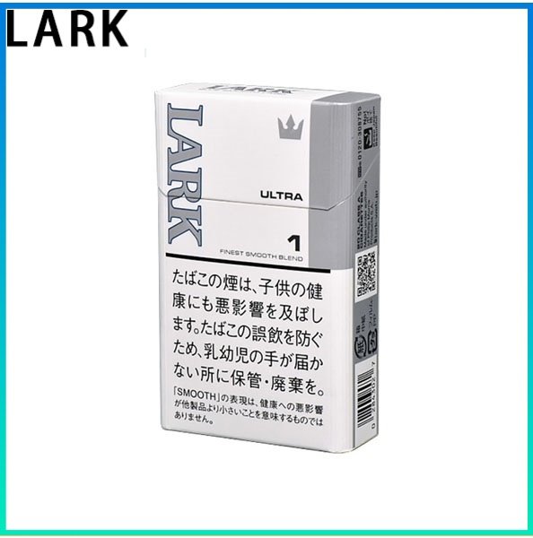 LARK雲雀樂客香煙1mg LARK雲雀樂客香煙原味1mg