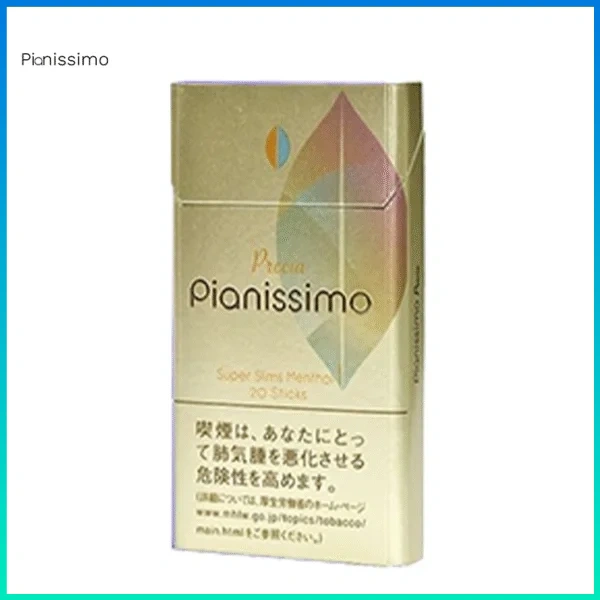 Pianissimo碧絲夢1mg Pianissimo碧絲夢香煙原味1mg