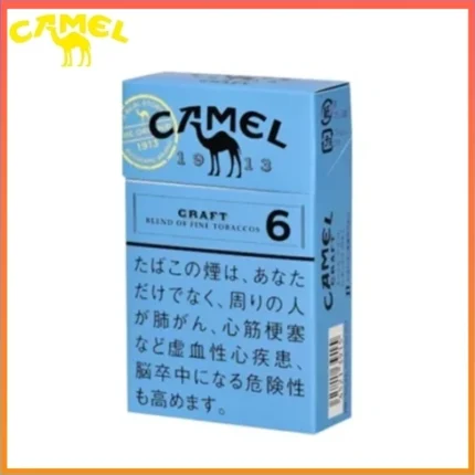 Camel駱駝香煙原味6mg
