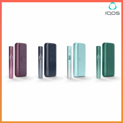 香港IQOS ILUMA I PRIME加熱菸煙機適用TEREA煙彈主機日本
