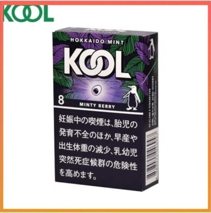 Kool香煙企鵝北海道薄荷莓果8mg