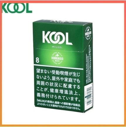 Kool香煙企鵝北海道醇薄荷8mg