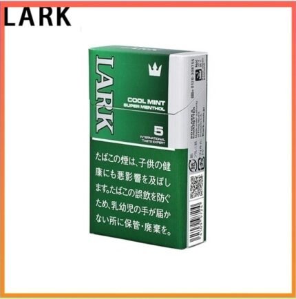 LARK雲雀樂客薄荷香煙5mg