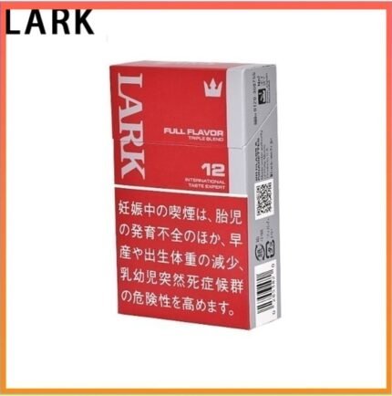 LARK雲雀樂客香煙原味12mg