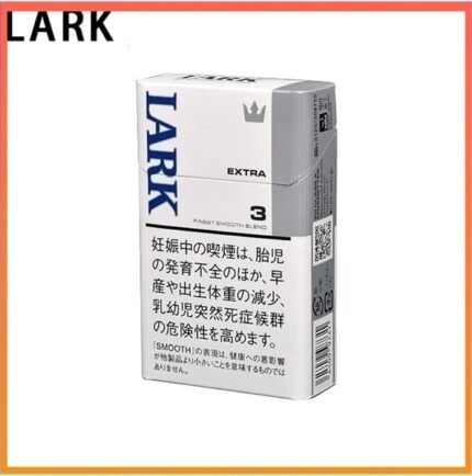 LARK雲雀樂客香煙原味3mg