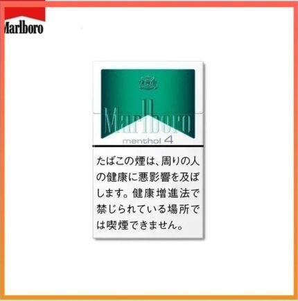 Marlboro萬寶路香煙綠純薄荷4mg