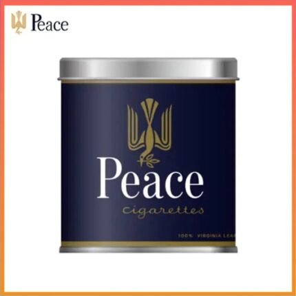 Peace和平鐵罐無濾嘴50隻香煙