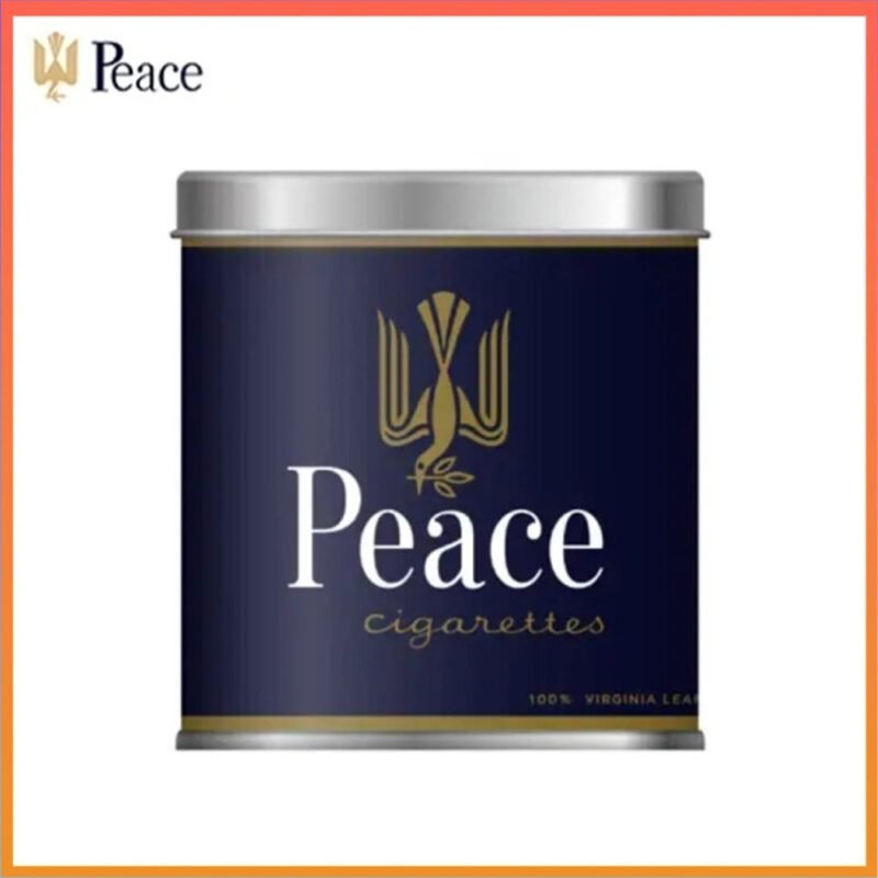 Peace和平鐵罐無濾嘴50隻香煙