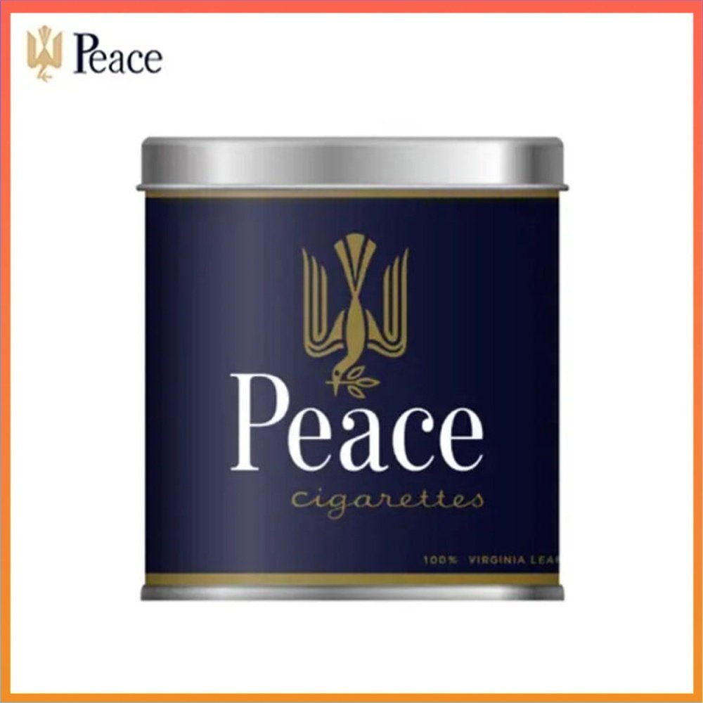 PEACE鐵罐 Peace和平鐵罐無濾嘴50隻香煙