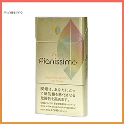 Pianissimo碧絲夢香煙原味1mg