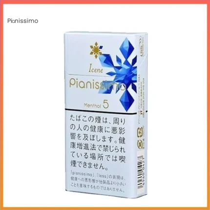 Pianissimo碧絲夢香煙冰晶薄荷1mg