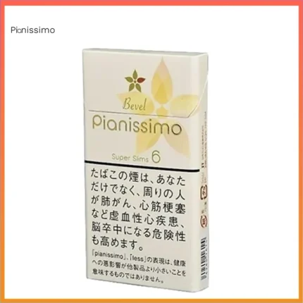Pianissimo碧絲夢香煙楊桃6mg