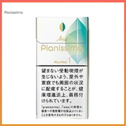 Pianissimo碧絲夢香煙薄荷1mg