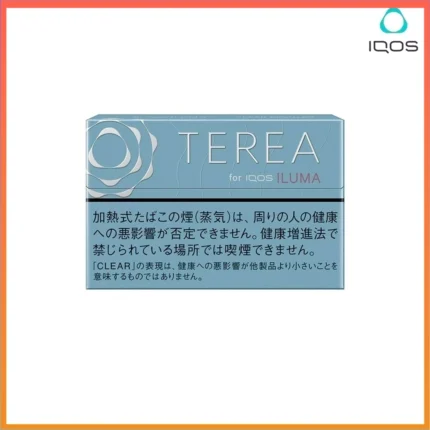 IQOS TEREA Clear Regular檸檬原味煙彈