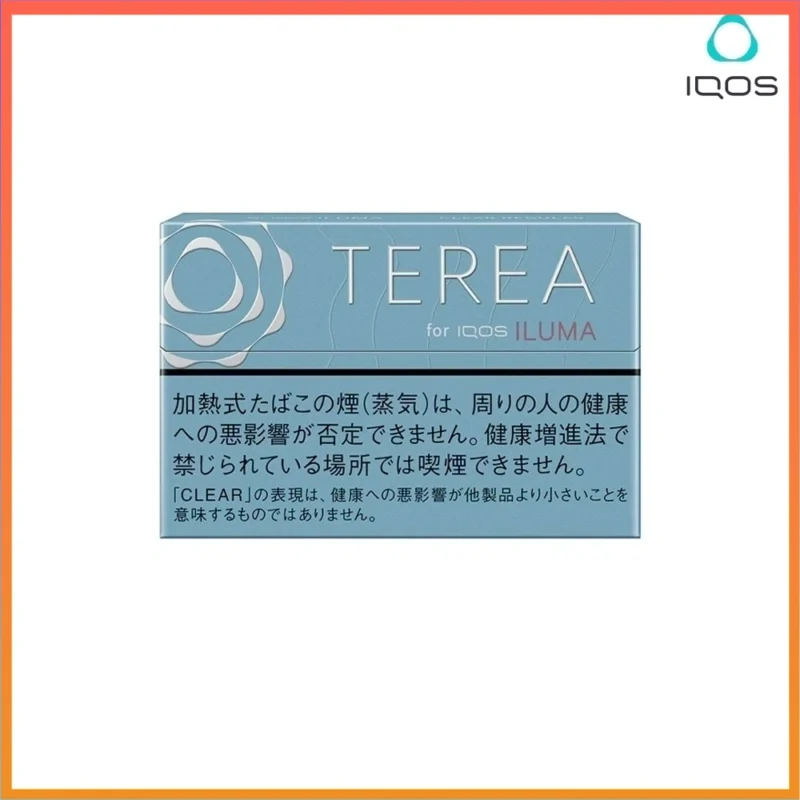 IQOS TEREA Clear Regular檸檬原味煙彈