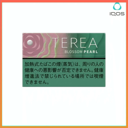IQOS TEREA Blossom Pearl櫻花草莓爆珠煙彈