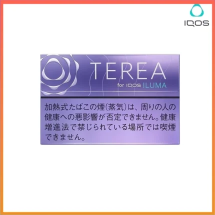 IQOS TEREA Purple Menthol（藍莓）煙彈