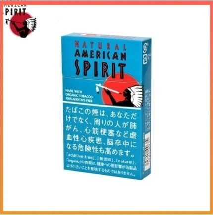 Natural American Spirit 美國精神香煙原味12mg