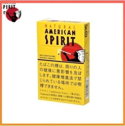Natural American Spirit 美國精神香煙原味8mg