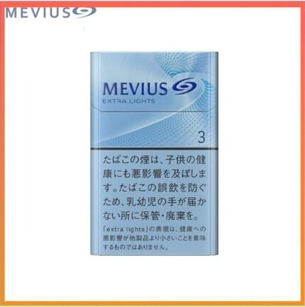 Mevius萬事發香煙原味3mg