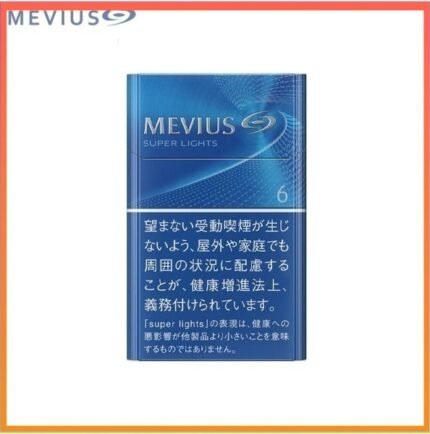 Mevius萬事發香煙原味6mg