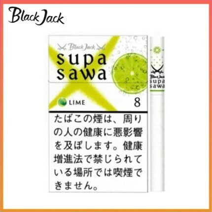Black Jack SUPA SAWA黑傑克青檸香煙8mg